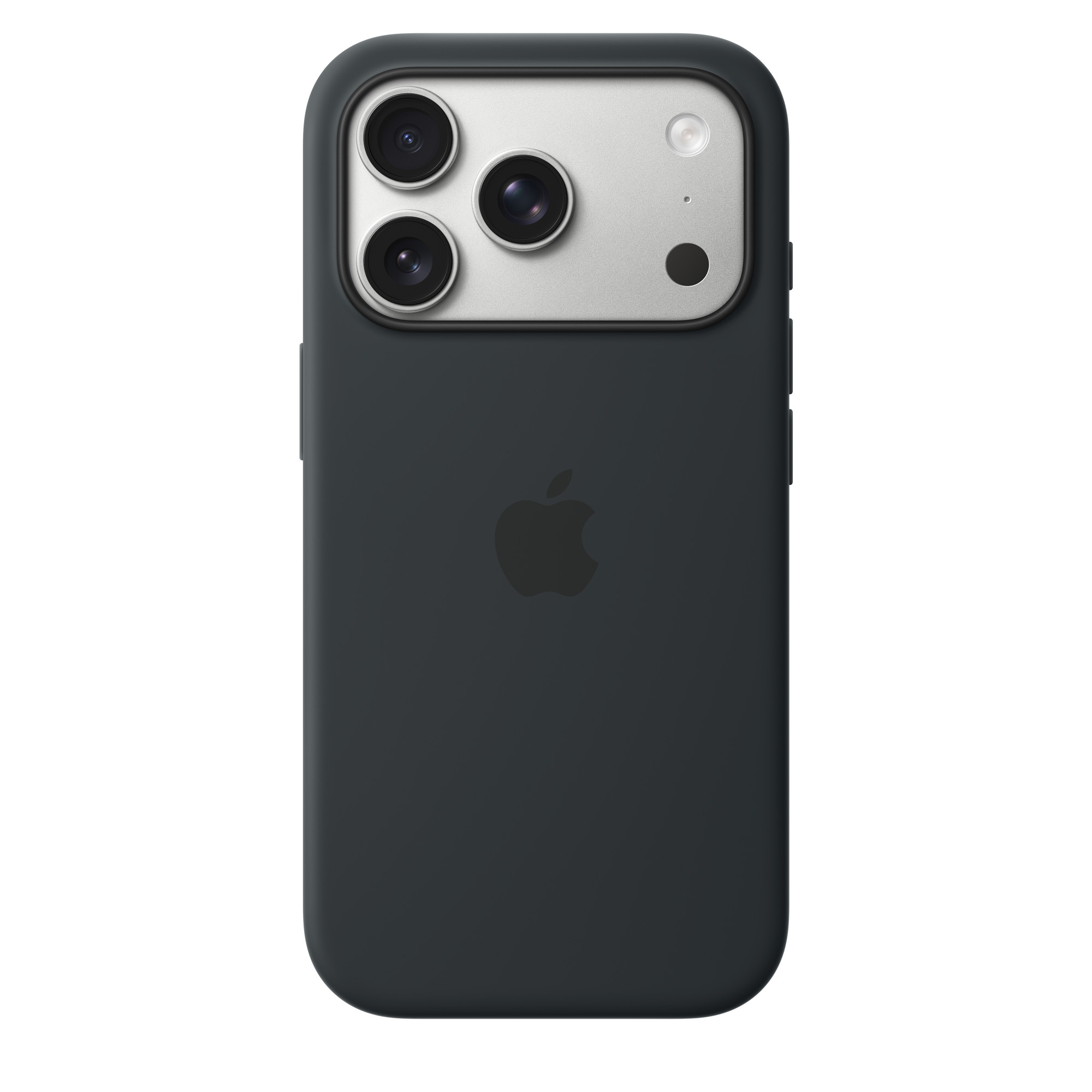 iPhone 17 Pro Silicone Case in Black