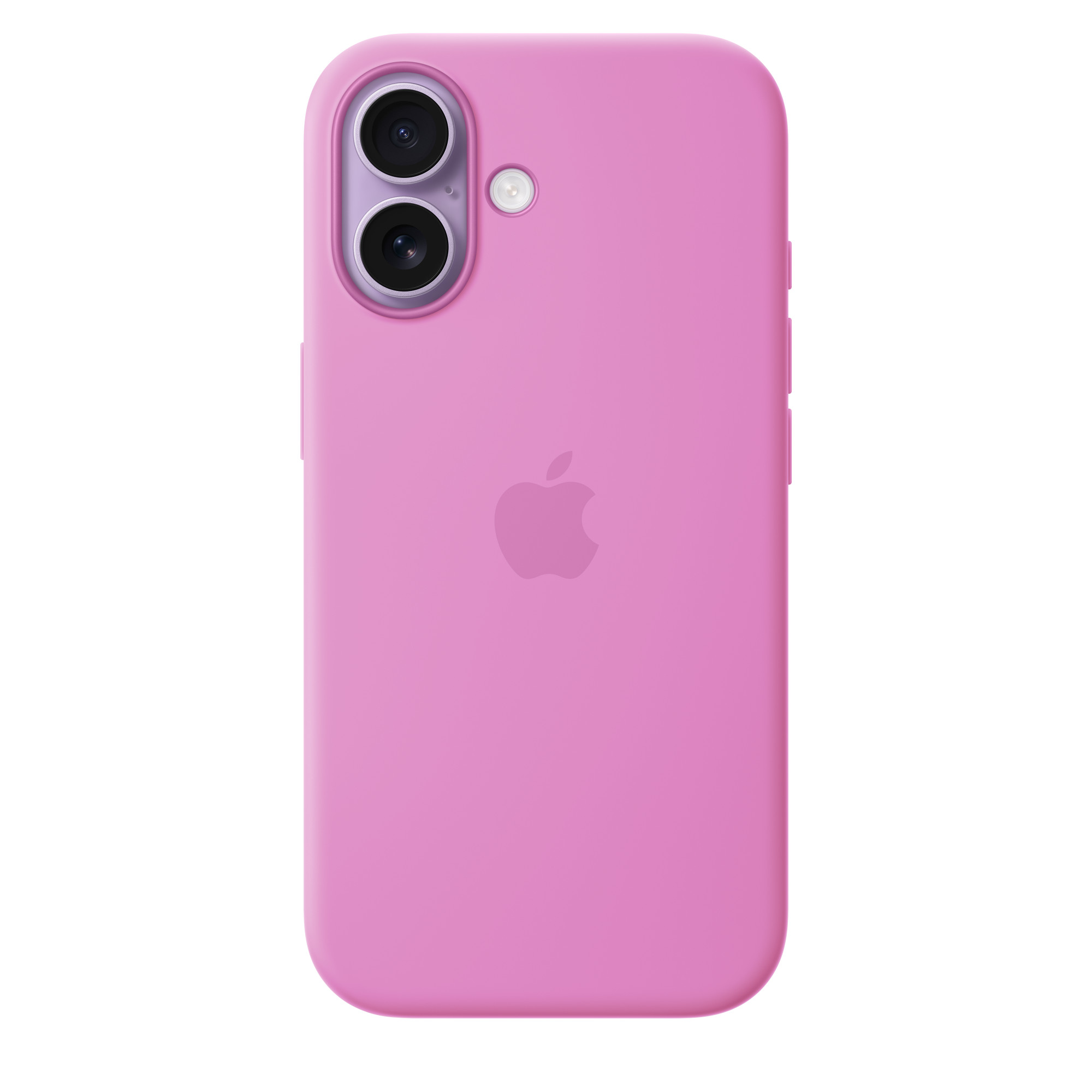 iPhone 17 Silicone Case with MagSafe, front view
