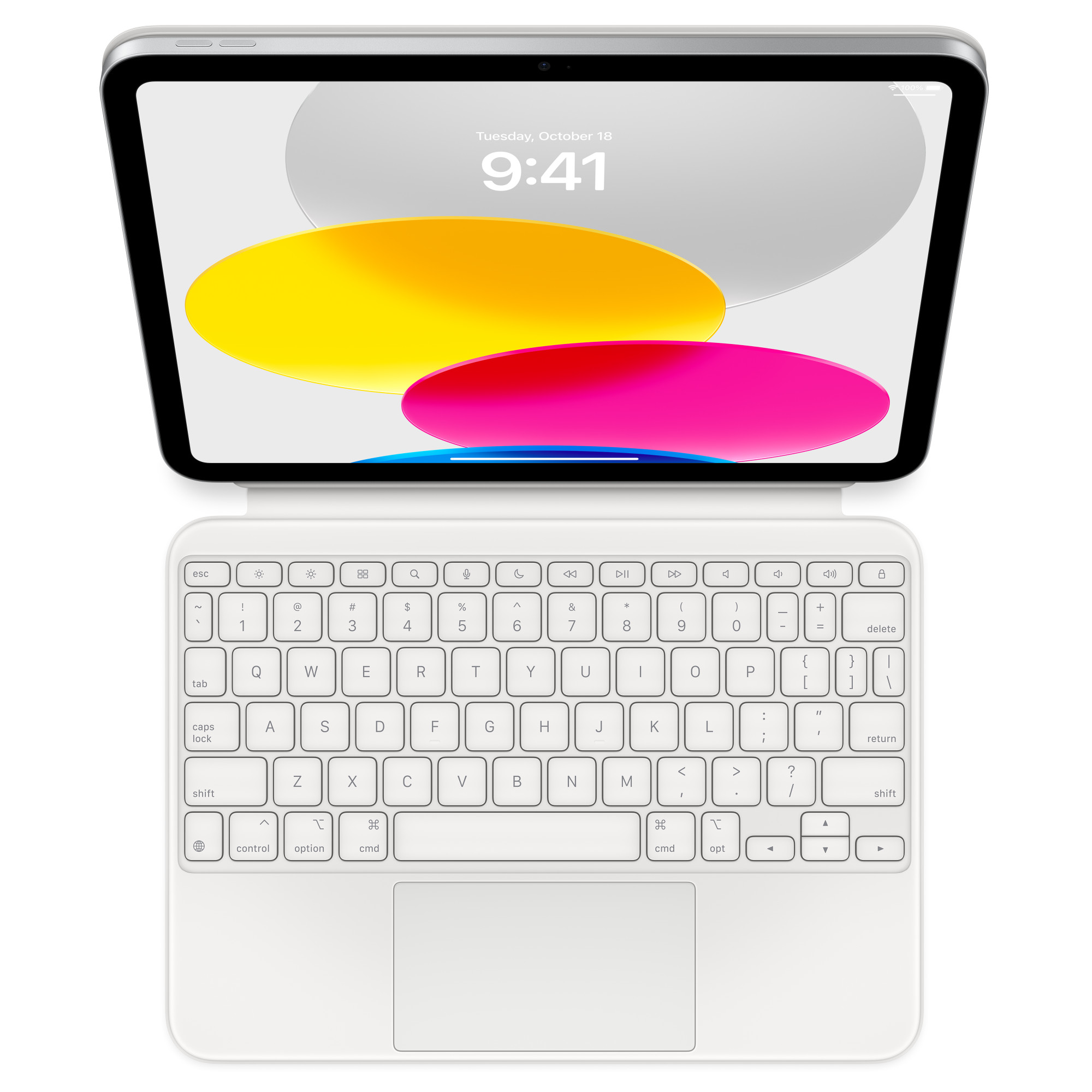 Magic Keyboard Folio, front view
