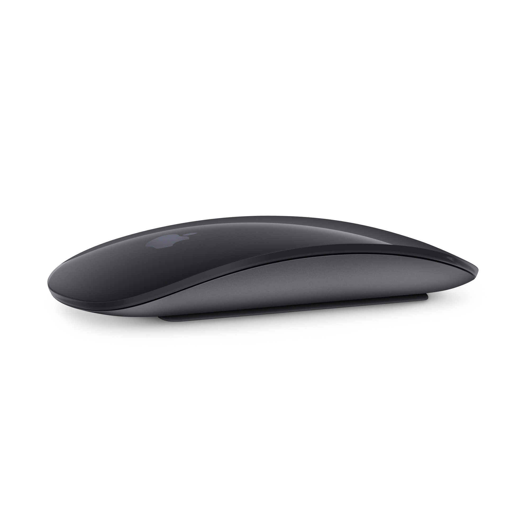 Magic Mouse - Space Gray (earlier), front view