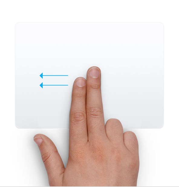 Notification Center gesture
