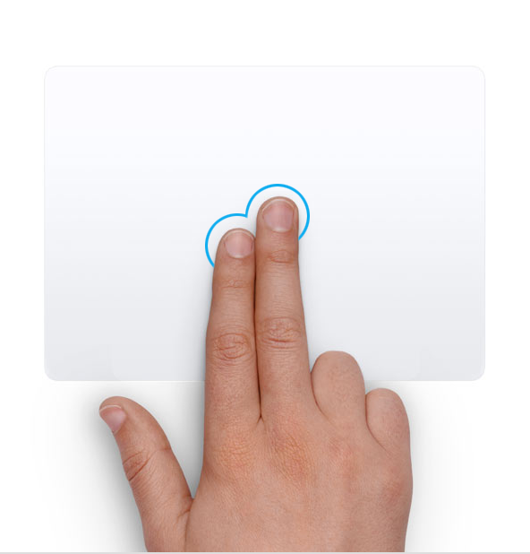 Secondary click gesture
