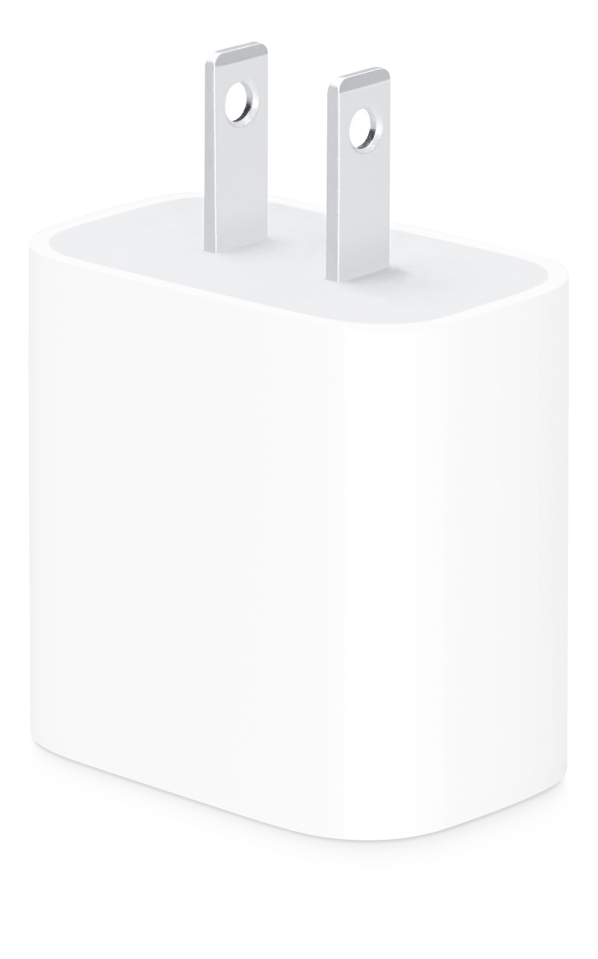 20W USB-C Power Adapter, front view