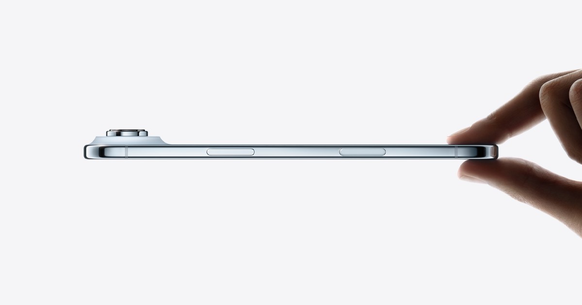 iPhone Air thin profile