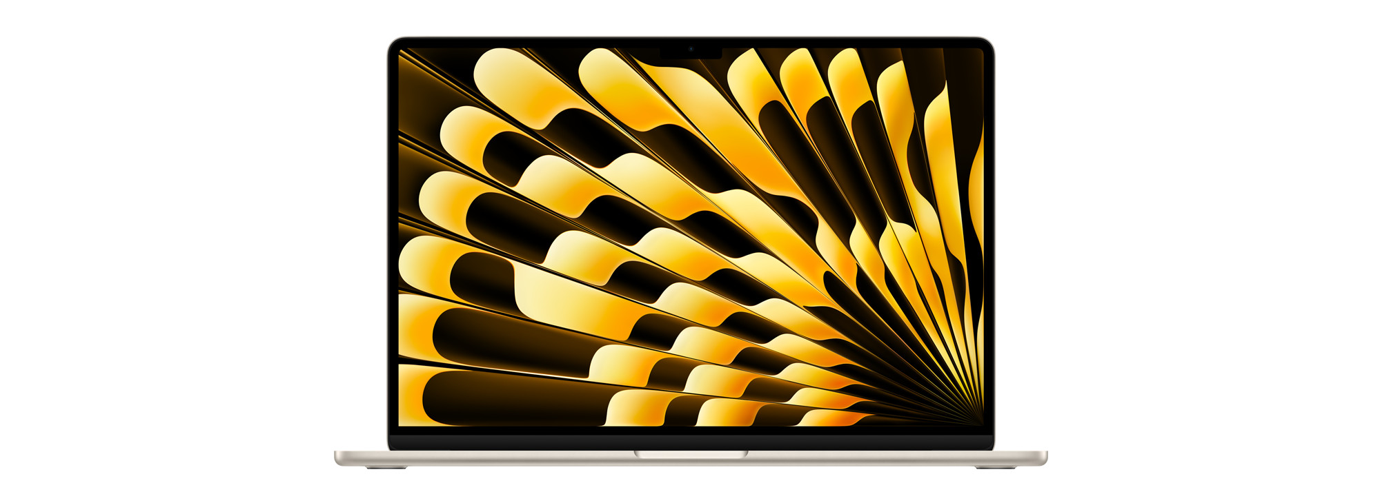 MacBook Air 15-inch M2 in Starlight