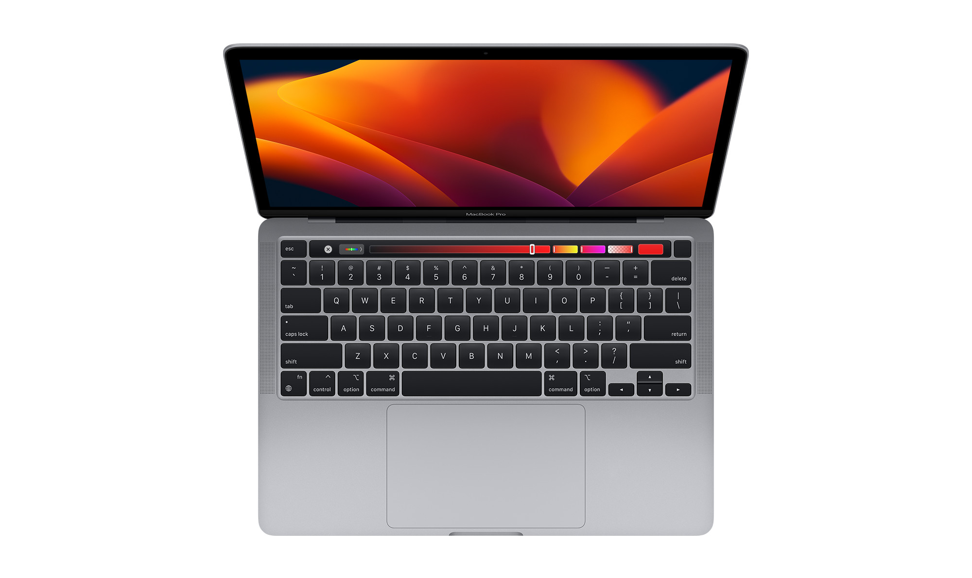 MacBook Pro 13-inch M2 in Space Gray