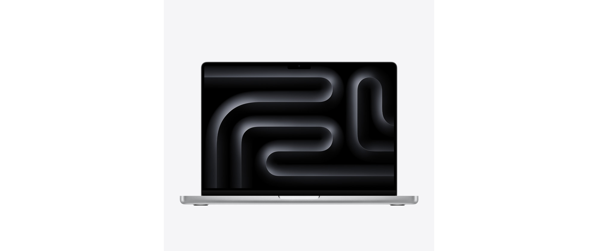 MacBook Pro 14-inch M3 in Silver