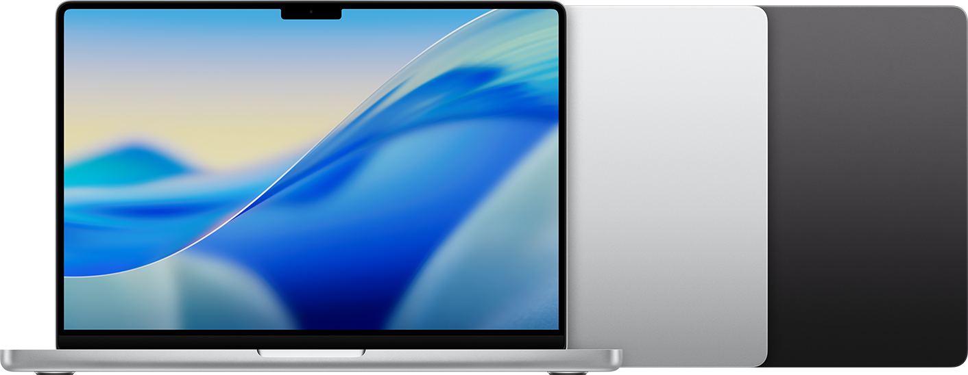 MacBook Pro 14″ M5 Pro, colour overview (store shot coming soon)