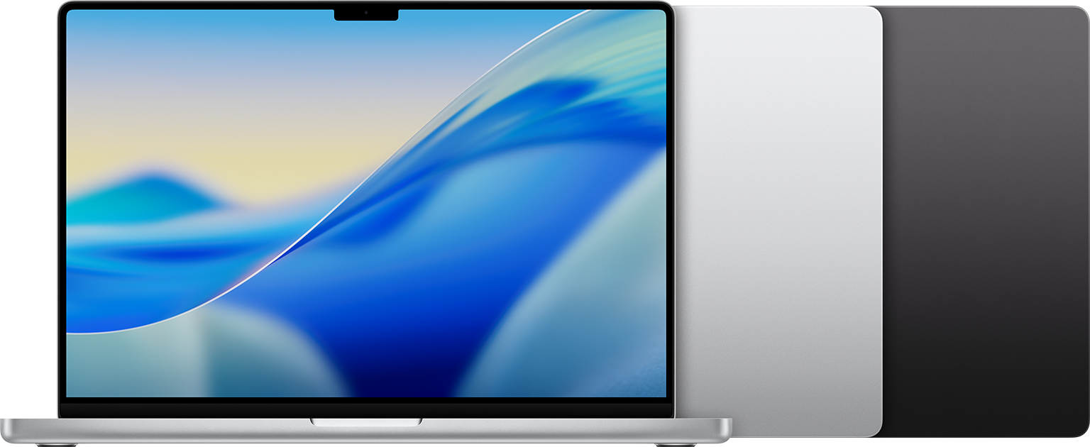 MacBook Pro 16″ M5 Pro, colour overview (store shot coming soon)