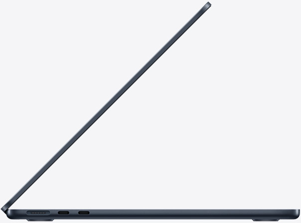 MacBook Air 13″ M2, design side