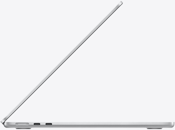 MacBook Neo 13″, design side