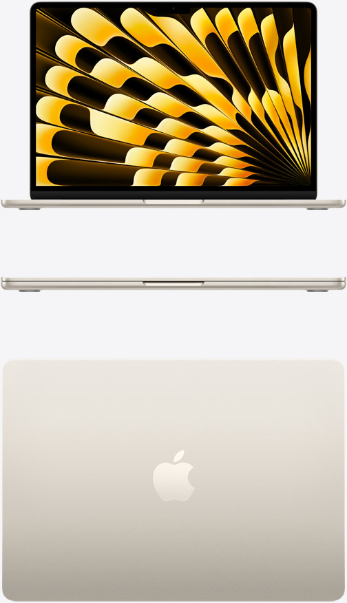 MacBook Air 13″ M2, design top