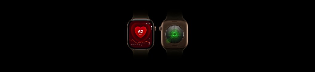 Apple Watch Series 12 heart rate sensing